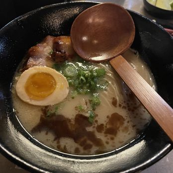 DOMU - Black garlic Tonkatsu ramen - Ramen Near Me - Orlando, Florida