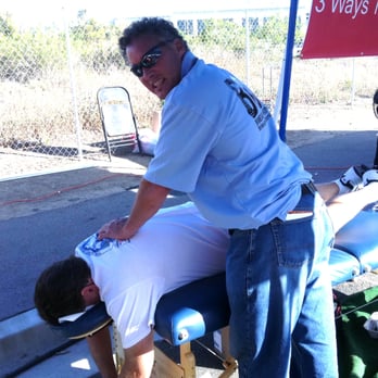 Brinegar Chiropractic - Dr. B hard at work at the local Santee Street Fair. - Chiropractors Near Me - Santee, California Brinegar Chiropractic - Dr. B hard at work at the local Santee Street Fair. - Chiropractors Near Me - Santee, California