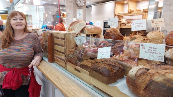 Foto de The English Market - Cork, CO, IE. Bread Heaven