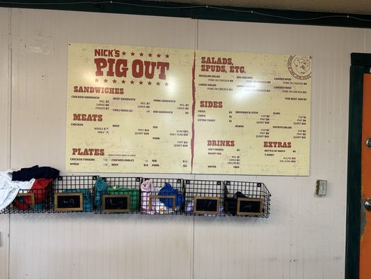 Menu photo 1 Pig Out Dothan, AL Menu photo 1 Pig Out Dothan, AL