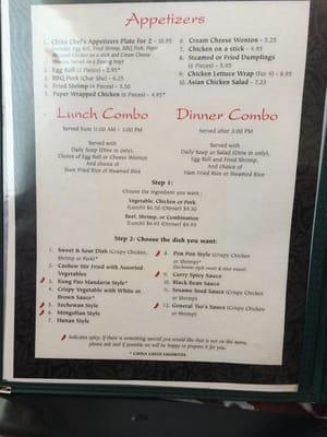 Menu photo 4 China Chefs Riverton, UT Menu photo 4 China Chefs Riverton, UT