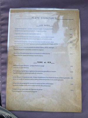 Menu photo 7 Davisto Restaurant Italien Nice, 06