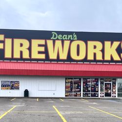 Dean's Fireworks