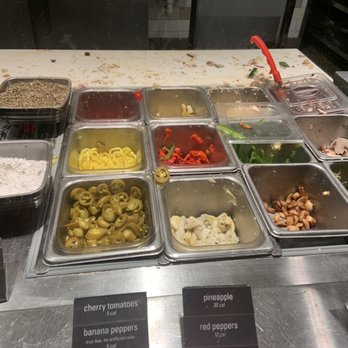 Blaze Pizza - Toppings - Salad Near Me - Laurel, Maryland Blaze Pizza - Toppings - Salad Near Me - Laurel, Maryland