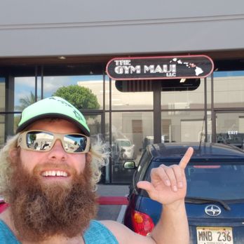The Gym Maui - Aloha. Sorry for looking ugly. I miss cleaning toilets here. I this place. - Gyms Near Me - Kihei, Hawaii The Gym Maui - Aloha. Sorry for looking ugly. I miss cleaning toilets here. I this place. - Gyms Near Me - Kihei, Hawaii