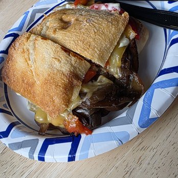 Grind N Crepe - Hot Savory Panini - Uncle Johnny - Creperies Near Me - Occoquan, Virginia Grind N Crepe - Hot Savory Panini - Uncle Johnny - Creperies Near Me - Occoquan, Virginia