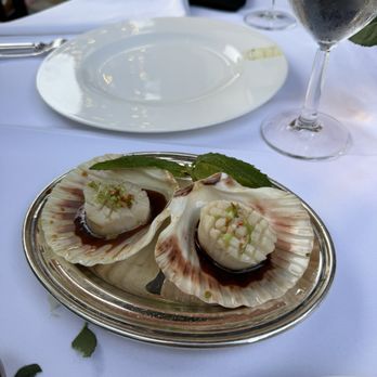 Mr Chow - Scallops - Chinese Near Me - Beverly Hills, California Mr Chow - Scallops - Chinese Near Me - Beverly Hills, California