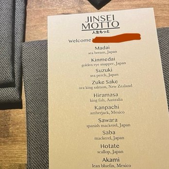 Jinsei Motto - Sushi Bars Near Me - Chicago, Illinois