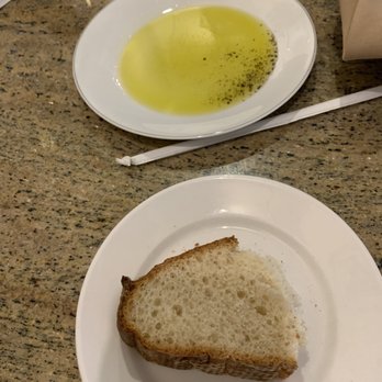 Athens Cafe - Bread & olive oil for dipping. - Greek Near Me - Jacksonville, Florida