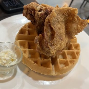 Jessica's - Chicken and waffles, the chicken is awesome! - Breakfast & Brunch Near Me - Aiea, Hawaii Jessica's - Chicken and waffles, the chicken is awesome! - Breakfast & Brunch Near Me - Aiea, Hawaii