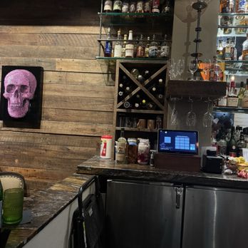 Broadway By Amar Santana - Bar area - New American Near Me - Laguna Beach, California Broadway By Amar Santana - Bar area - New American Near Me - Laguna Beach, California