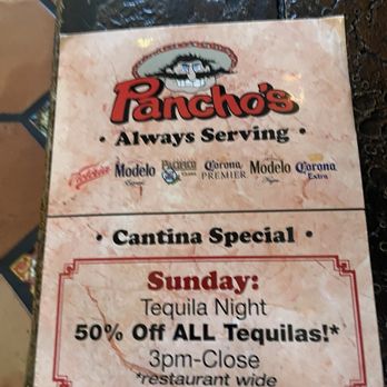 Pancho's - Mexican Near Me - Las Vegas, Nevada