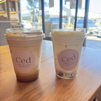 Ced Coffee & Donut - Sweet Corn Einspänner - Coffee & Tea Near Me - Garden Grove, California