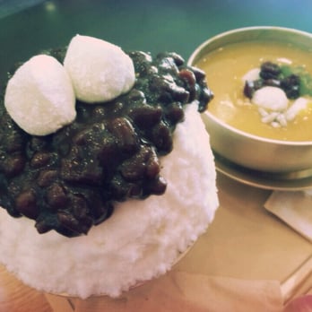 Okrumong - Red bean snow ice & sweet pumpkin - Desserts Near Me - Torrance, California Okrumong - Red bean snow ice & sweet pumpkin - Desserts Near Me - Torrance, California