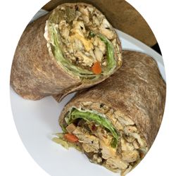 Jerk Chicken Wrap