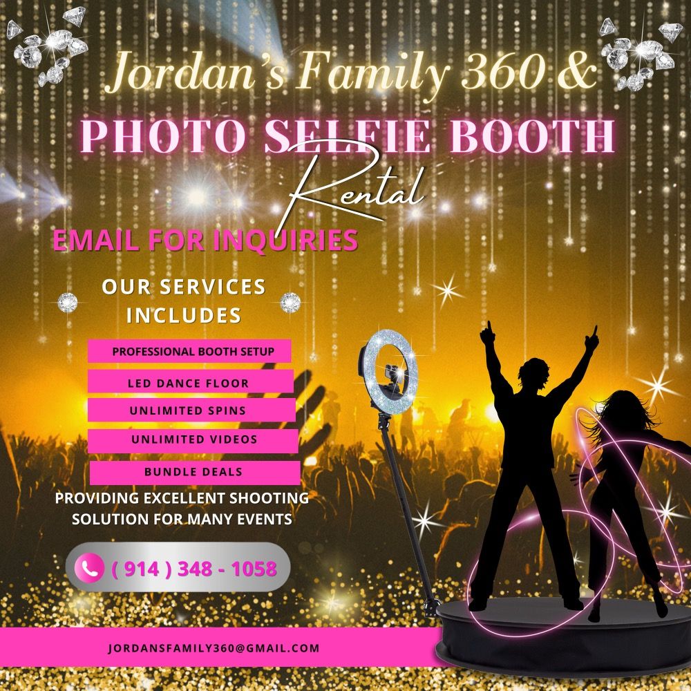 JORDANS FAMILY 360 & PHOTO SELFIE BOOTH RENTAL New York, New York