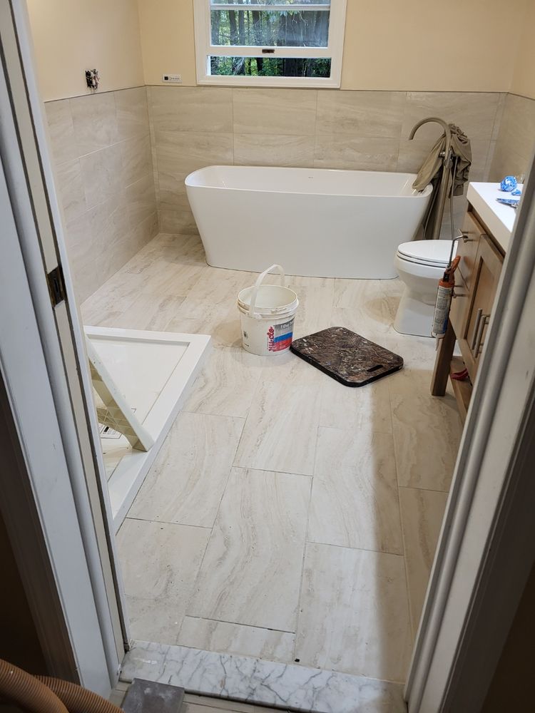 Slide of R.A.P. Contractors