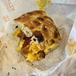 Doubles - Half of the "Love Game" sandwich