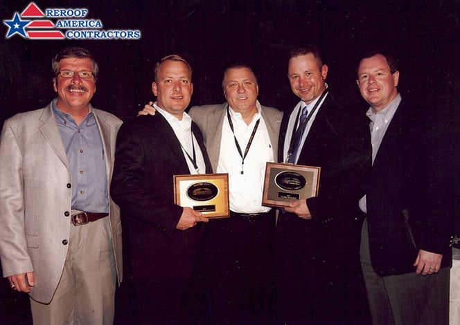 Slide of Reroof America Contractors