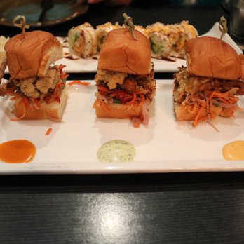 Starfish - These soft shell crab sliders were BOMB! - Asian Fusion Near Me - Laguna Beach, California