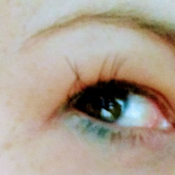 Glo - Lashes after a couple of days. - Skin Care Near Me - Falmouth, Maine