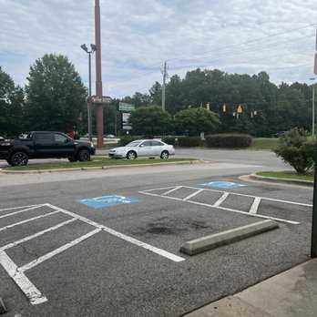 Ruby Tuesday - View of parking lot - Burgers Near Me - Henderson, North Carolina