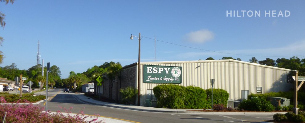 Slide of Espy Lumber Company