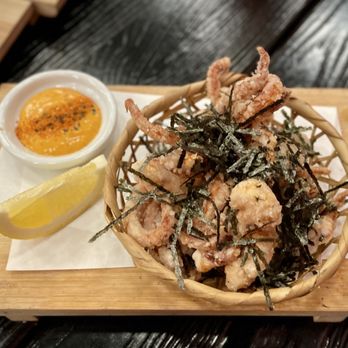 Menya Shono - Nori calamari - $8 - Ramen Near Me - Union City, California