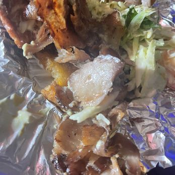 Titi's - Shaved pernil - Empanadas Near Me - Brooklyn, New York