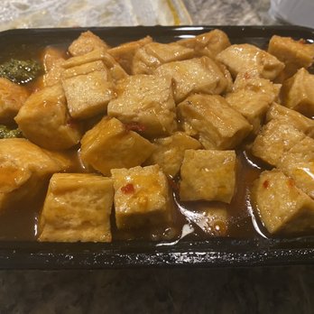 Great Wall - General Tso tofu - Chinese Near Me - Yukon, Oklahoma Great Wall - General Tso tofu - Chinese Near Me - Yukon, Oklahoma