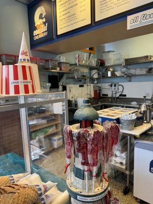 Captain Sam's Ice Cream by null