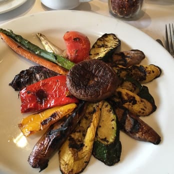 Il Pastaio - Grilled vegetables no cheese - Italian Near Me - Beverly Hills, California