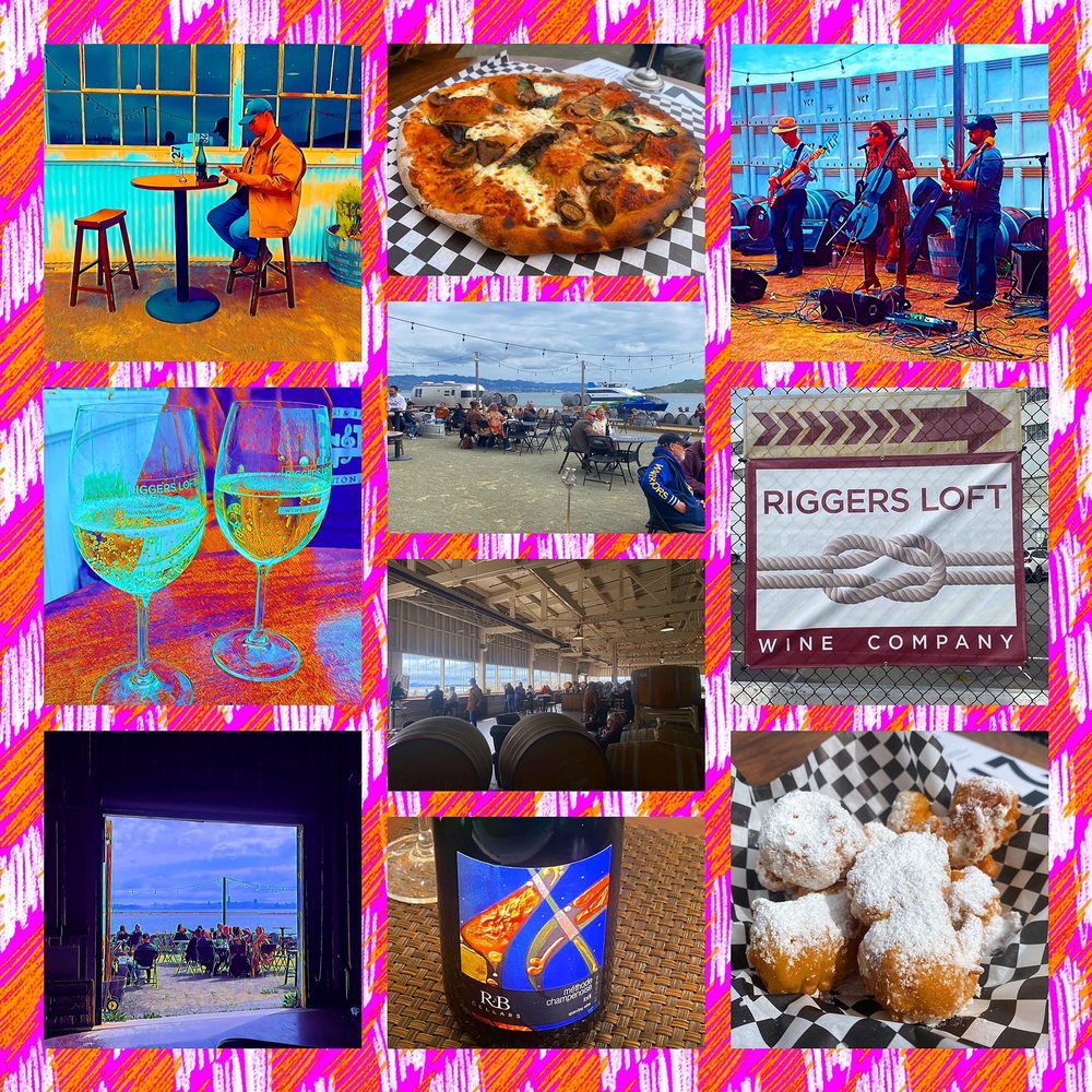 Montage of images from Riggers Loft Montage of images from Riggers Loft