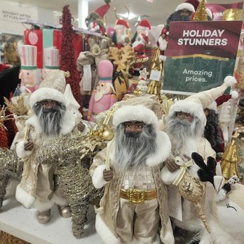 HomeGoods - Unique Santas. - Department Stores Near Me - Simi Valley, California HomeGoods - Unique Santas. - Department Stores Near Me - Simi Valley, California