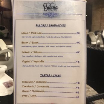 Bibula Tapería Café - Page 4 of them and you - Spanish Near Me - Toledo, TO