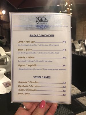 Menu photo 1 Bibula Tapería Café Toledo, TO