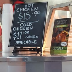 Chicken House - Lilydale chicken. Yum!