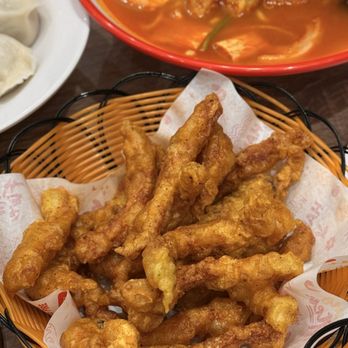 Mom's Pan-Fried Buns - Crispy spicy pork - Chinese Near Me - Toronto, Ontario