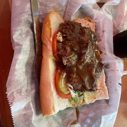 Roast beef poboy