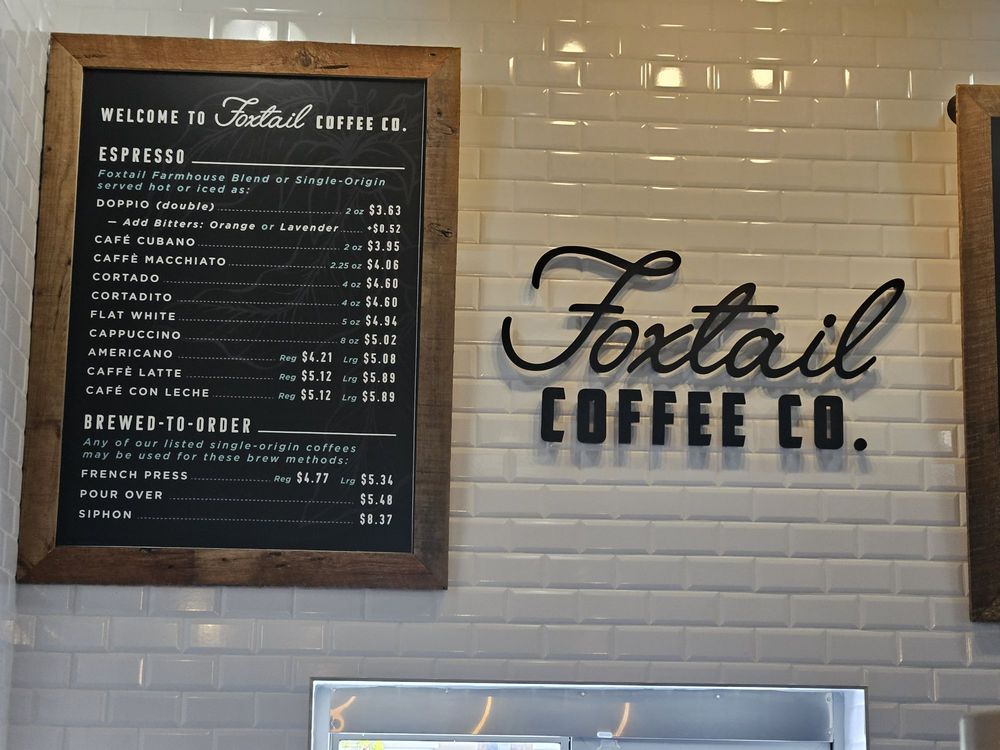 Foxtail Coffee Image