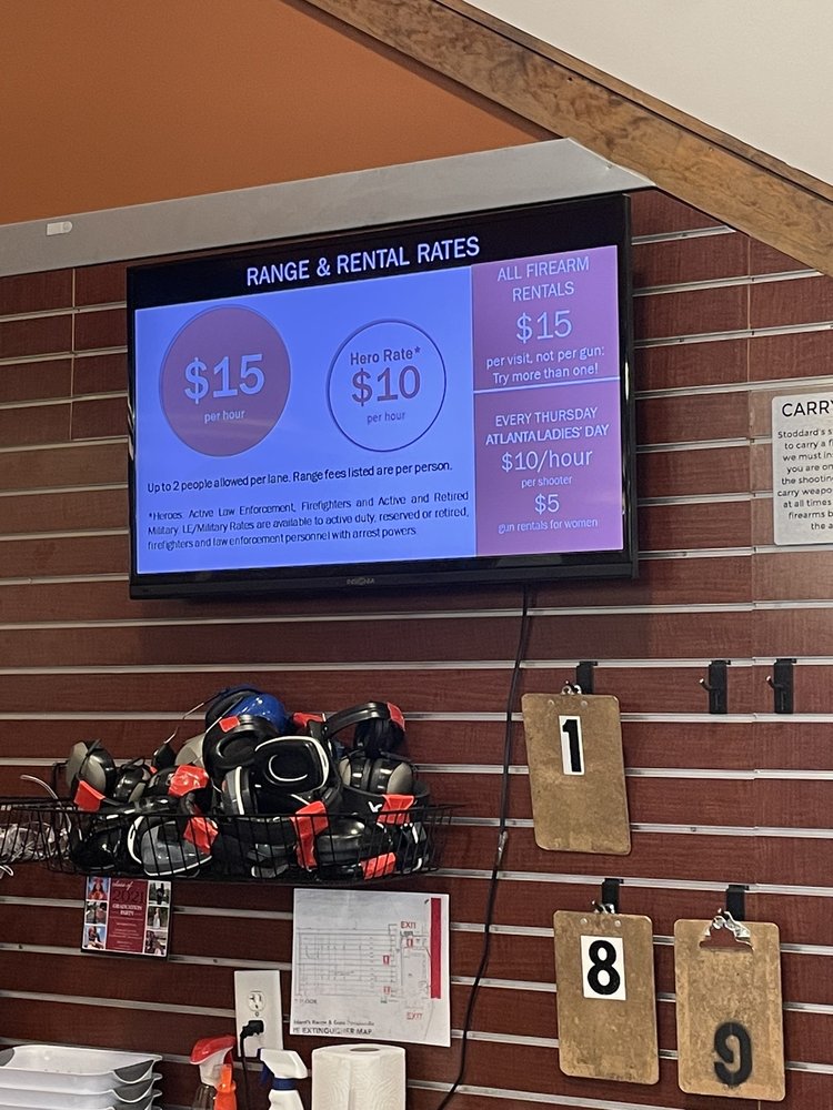 STODDARD’S RANGE & GUNS Updated July 2024 27 Photos & 48 Reviews 5840 Bankhead Hwy