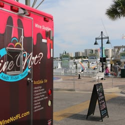 Wine Not Florida - Find us among the beautiful boats at HarborWalk Village in Destin, Florida!