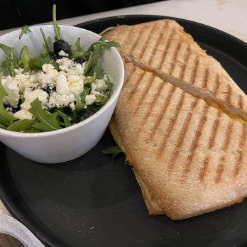 LIFeSTYLE Next Door - Wake me up panini with side salad - Cafes Near Me - Bedford, Pennsylvania