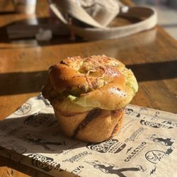 Colectivo Coffee On the Square - Pesto babka