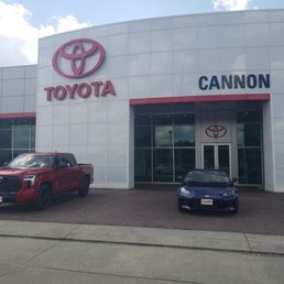 Exterior photo of Cannon Toyota of Moss Point - Moss Point, Mississippi Exterior photo of Cannon Toyota of Moss Point - Moss Point, Mississippi
