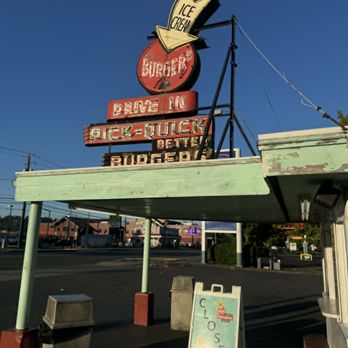 Pick-Quick Drive In - Burgers Near Me - Fife, Washington Pick-Quick Drive In - Burgers Near Me - Fife, Washington