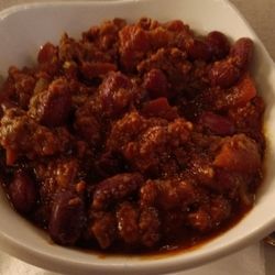 Foundation Tavern - House made chili @FoundationTavern