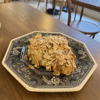 Bittersweet Pastry Shop - Almond croissant - Bakeries Near Me - Chicago, Illinois