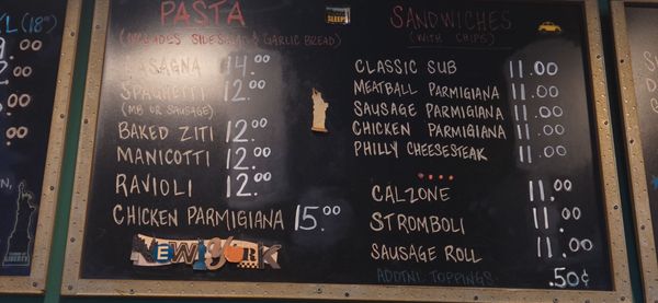 Menu photo 4 Brother's Pizza Parlor Cypress, TX