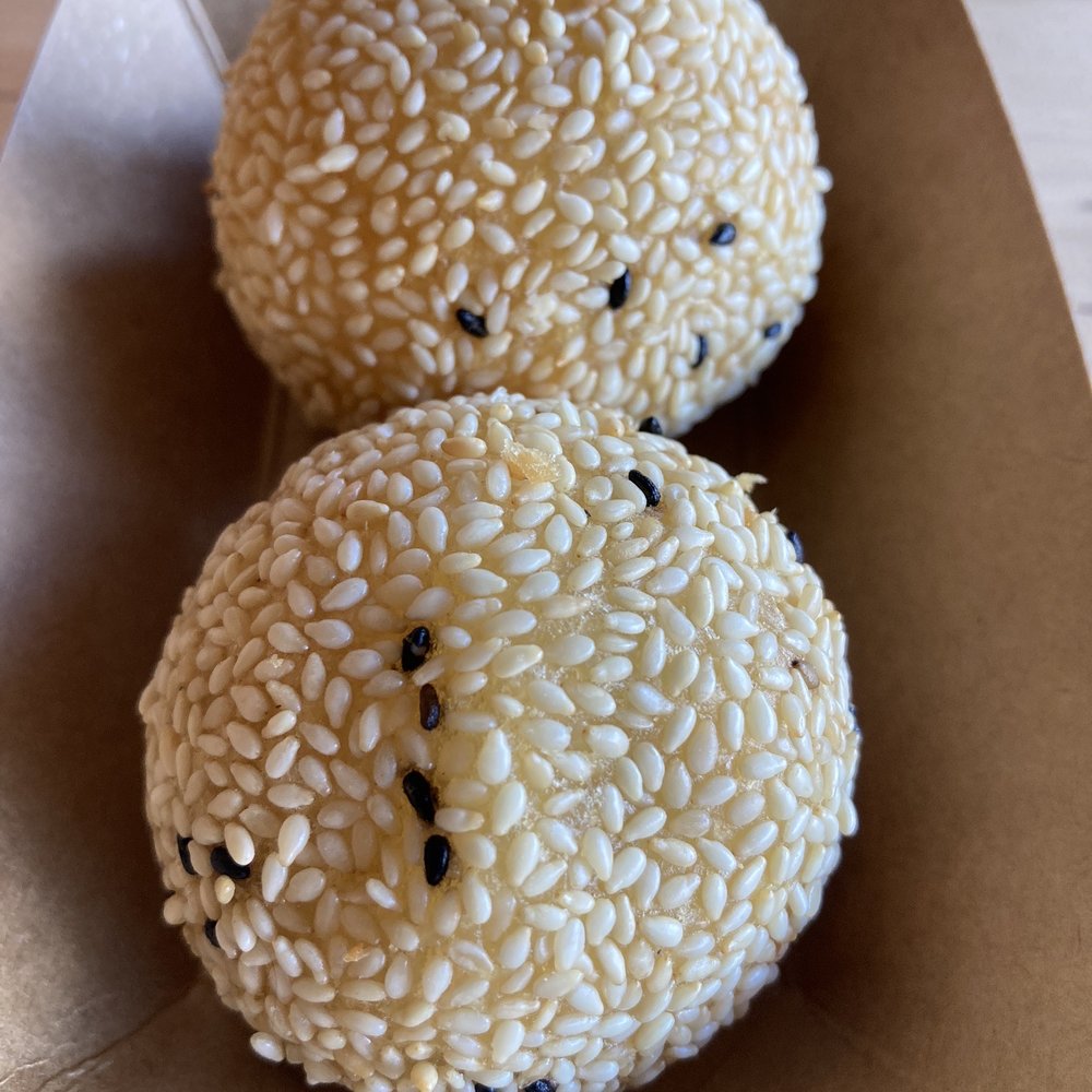 Go Dim Sum - Red bean sesame balls - Dim Sum Near Me - Tucson, Arizona Go Dim Sum - Red bean sesame balls - Dim Sum Near Me - Tucson, Arizona